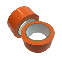 adhésif pvc orange