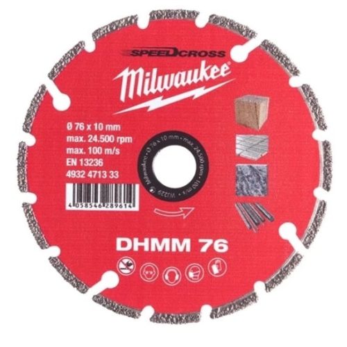 Disque diamant multi matériaux